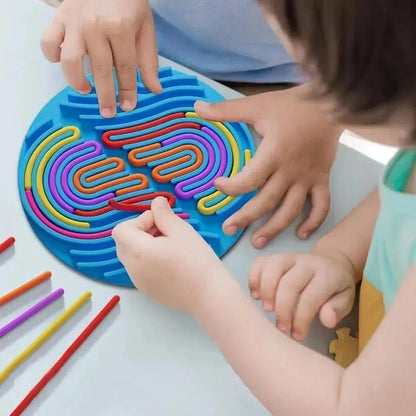 Sensory Activity Board – Promotes Relaxation & Reduces Anxiety