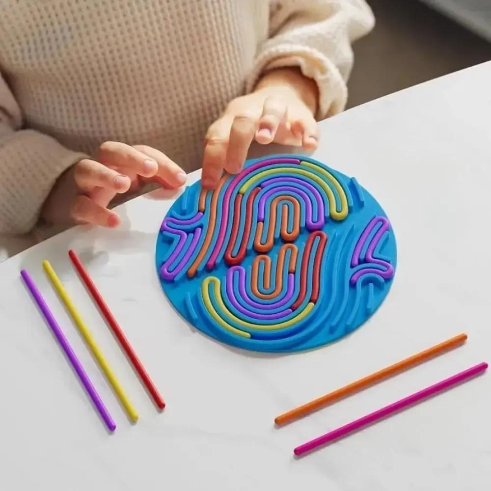 Sensory Activity Board – Promotes Relaxation & Reduces Anxiety