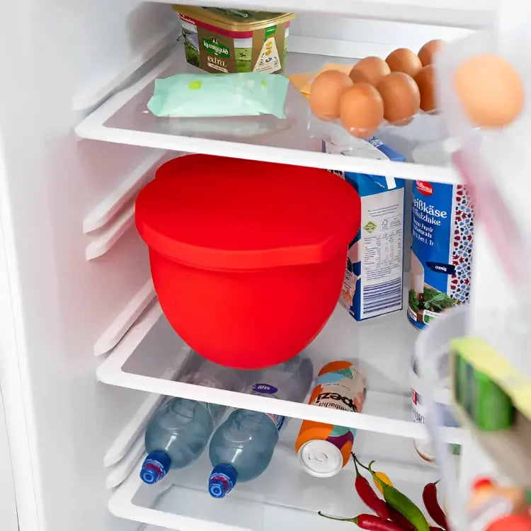 Silicone Bowl Liner – Convenient & Clean Baking for Everyday Use