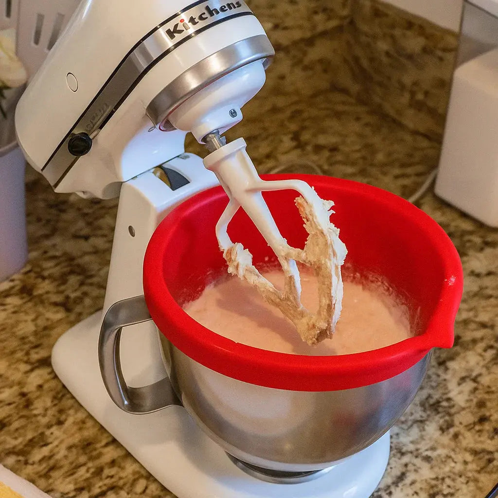 Silicone Bowl Liner – Convenient & Clean Baking for Everyday Use