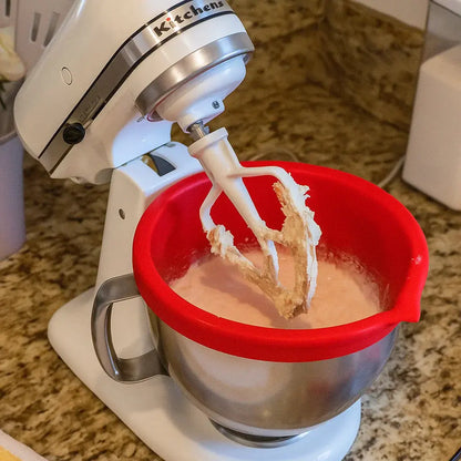 Silicone Bowl Liner – Convenient & Clean Baking for Everyday Use