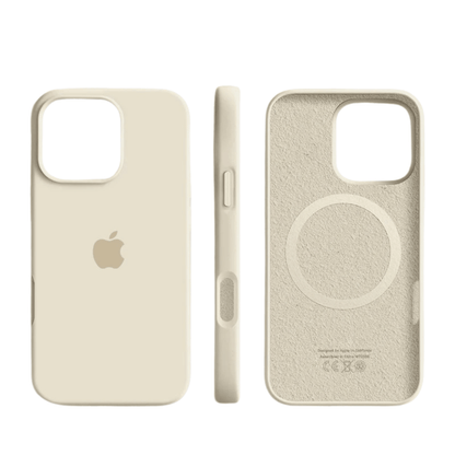 BowLift | Magnetic silicone case with soft-touch surface for iPhone