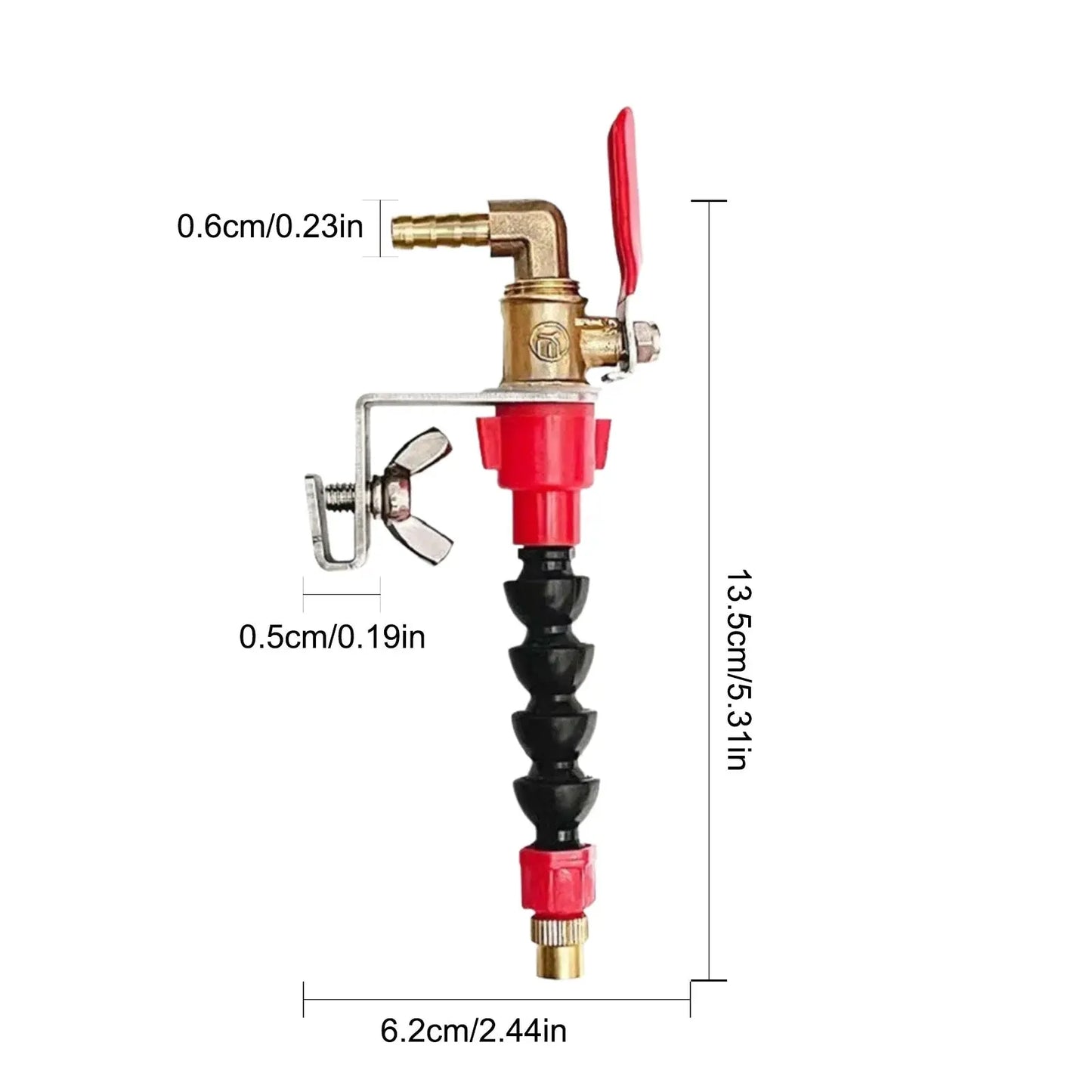 Water Sprayer for Cutting Machines – Dust Control & Cooling During Cutting