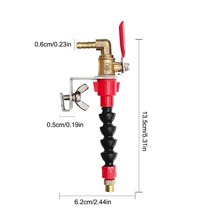 Water Sprayer for Cutting Machines – Dust Control & Cooling During Cutting