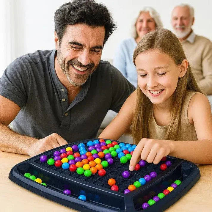 Marble Strategy Game – Promotes Concentration & Family Fun