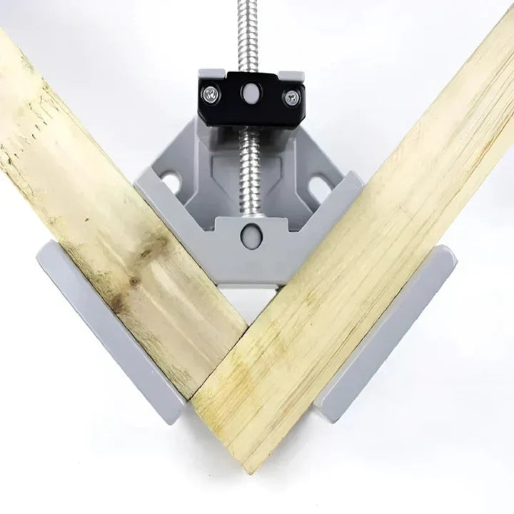 90-Degree Aluminum Corner Clamp – Precise Corner Joint