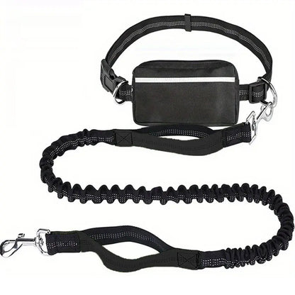 Walk Hands-Free—With a Leash and Bag in One