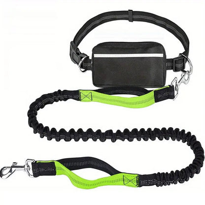Walk Hands-Free—With a Leash and Bag in One