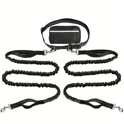 Walk Hands-Free—With a Leash and Bag in One