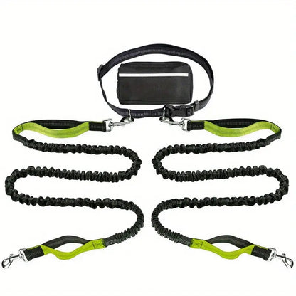 Walk Hands-Free—With a Leash and Bag in One