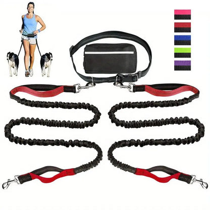 Walk Hands-Free—With a Leash and Bag in One