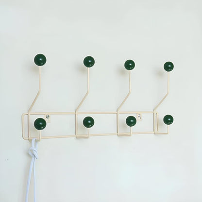 Mid-Century Wall Coat Rack – Stylish Organization for the Entryway
