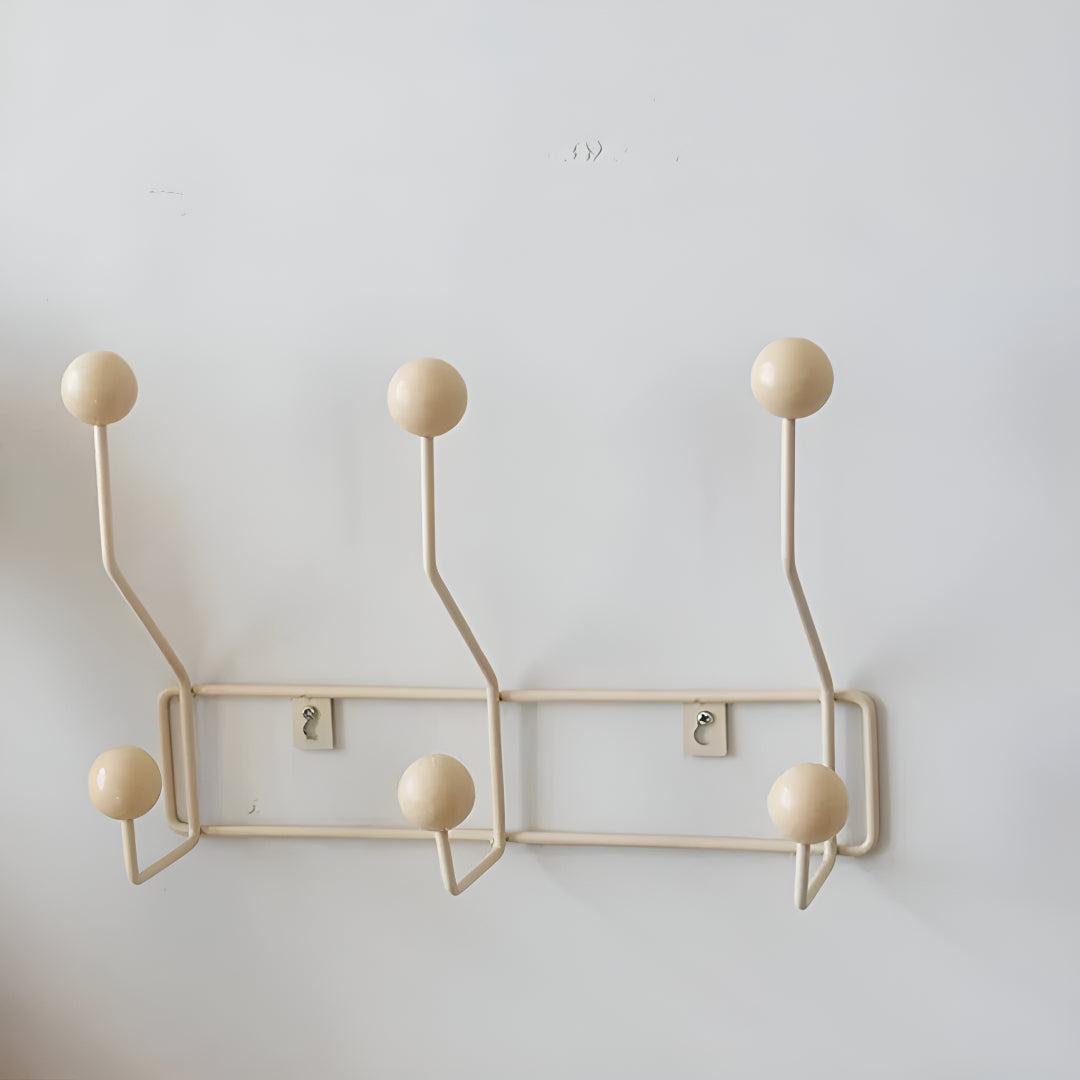 Mid-Century Wall Coat Rack – Stylish Organization for the Entryway