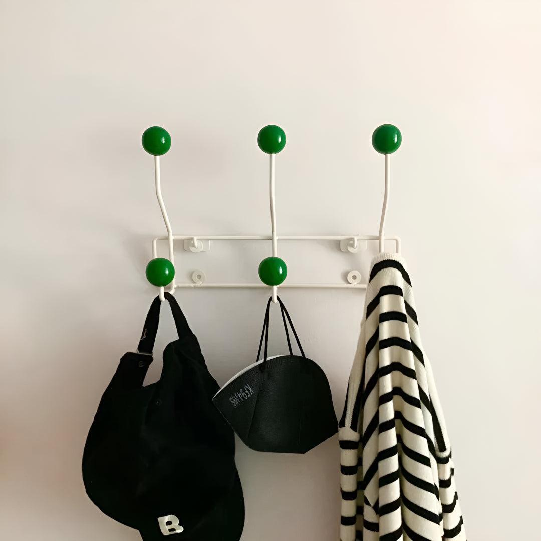 Mid-Century Wall Coat Rack – Stylish Organization for the Entryway