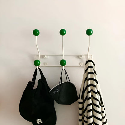 Mid-Century Wall Coat Rack – Stylish Organization for the Entryway