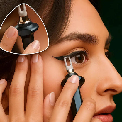 Eyeliner Set with Ergonomic Applicator & Waterproof Gel