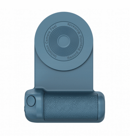 Smartphone Grip with Bluetooth Remote Shutter – Shake-Free Shots