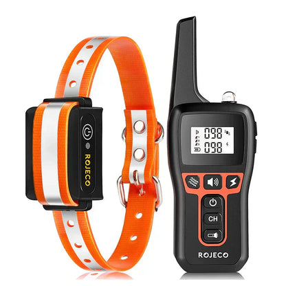 Dog Collar with Remote Control Up to 1,000 Meters — Finally, Relaxing Walks