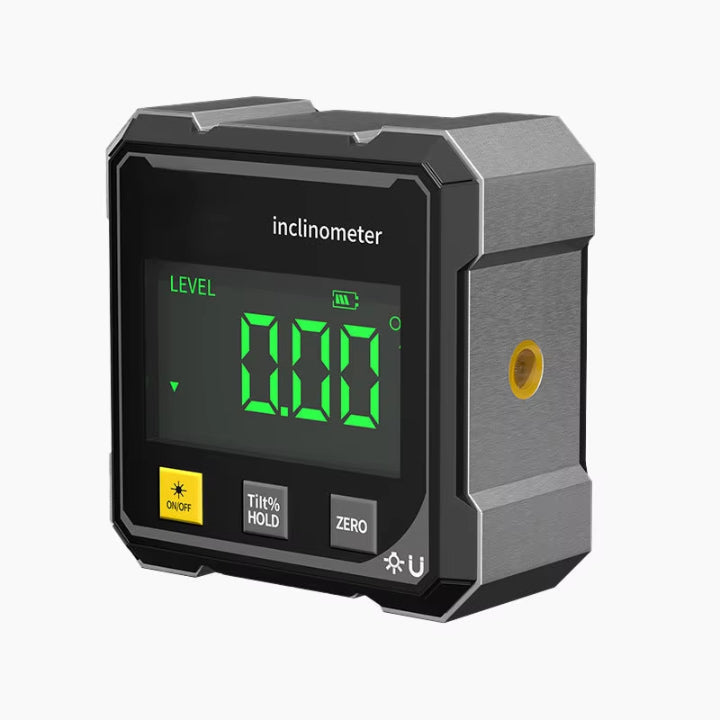 Digital Laser Inclinometer – Perfect Alignment Without the Need for Re-measurement