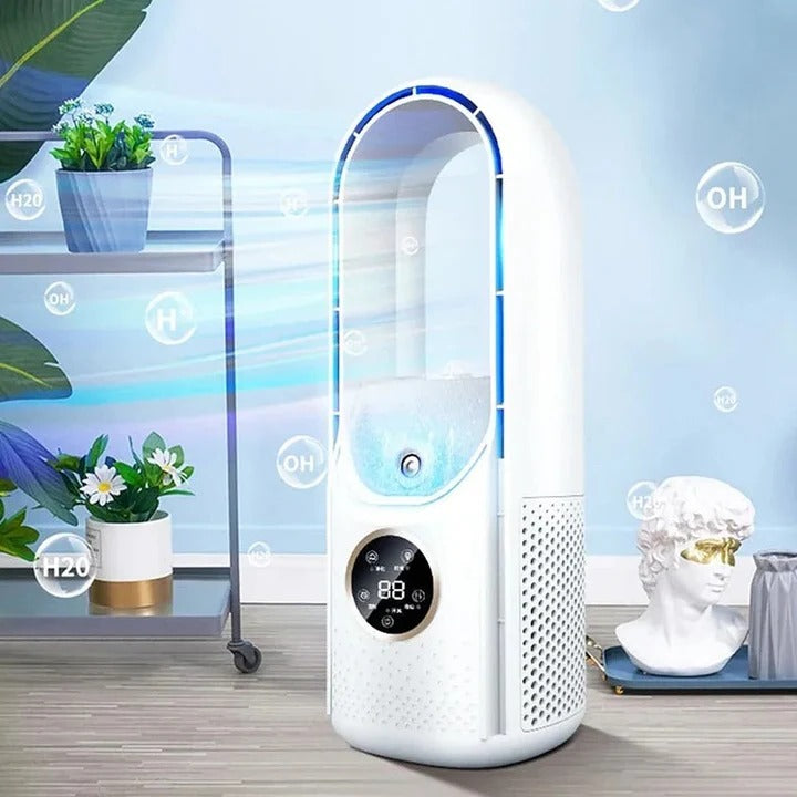 BowLift | Blade-Free Silent Portable Air Conditioner
