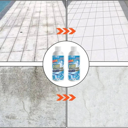 Stone Cleaner 2 × 100 ml – Removes Rust, Oxidation, and Stains from Natural Stone
