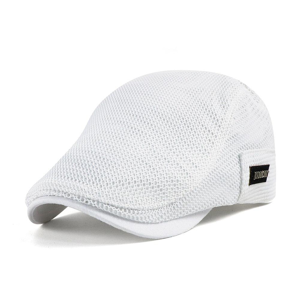 Men's Slouch Cap with Mesh Ventilation – Cool & Adjustable