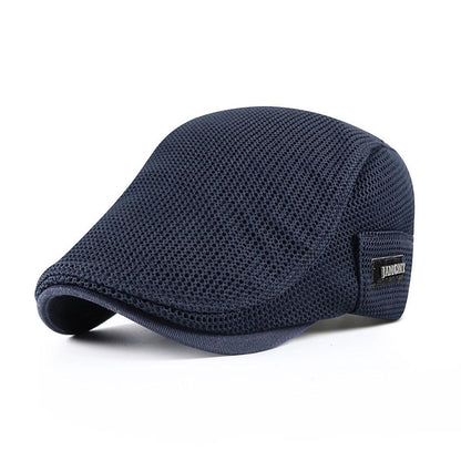 Men's Slouch Cap with Mesh Ventilation – Cool & Adjustable