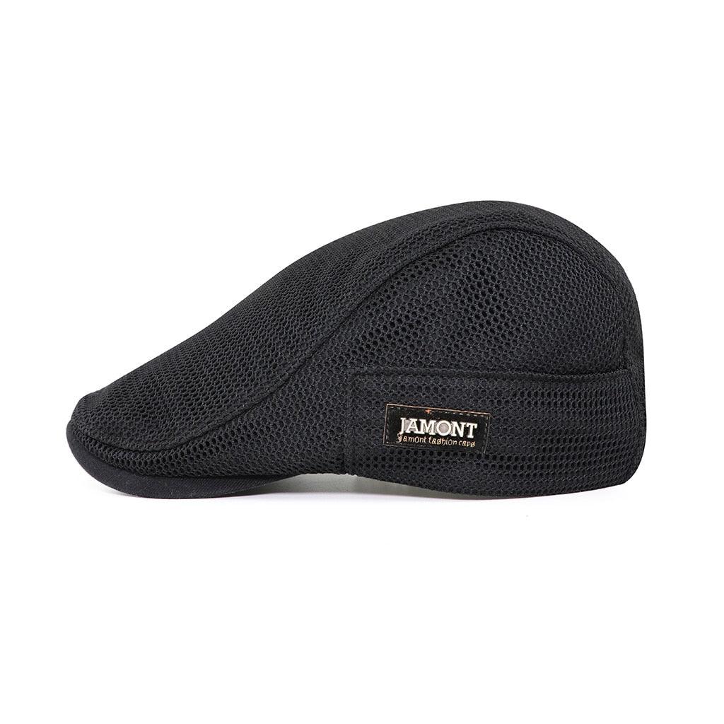 Men's Slouch Cap with Mesh Ventilation – Cool & Adjustable