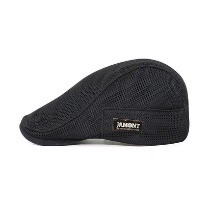Men's Slouch Cap with Mesh Ventilation – Cool & Adjustable