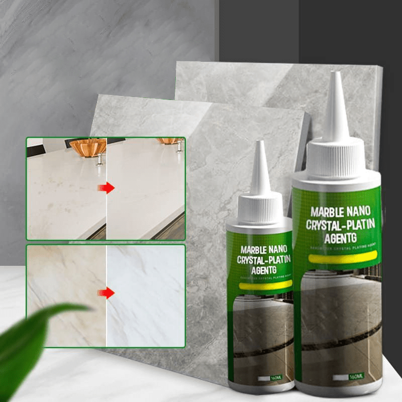 Stone Surface Sealer, 2-Pack – High-Gloss Finish for Marble, Granite, and More