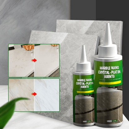 Stone Surface Sealer, 2-Pack – High-Gloss Finish for Marble, Granite, and More