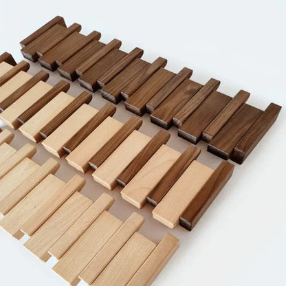 Wooden Piano Cover - HarmonyCoat