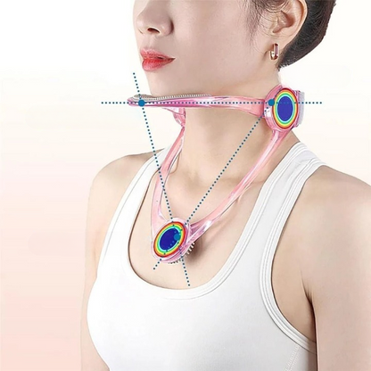 Open-Frame Neck Support – Posture Correction & Pain Relief Without Heat Buildup