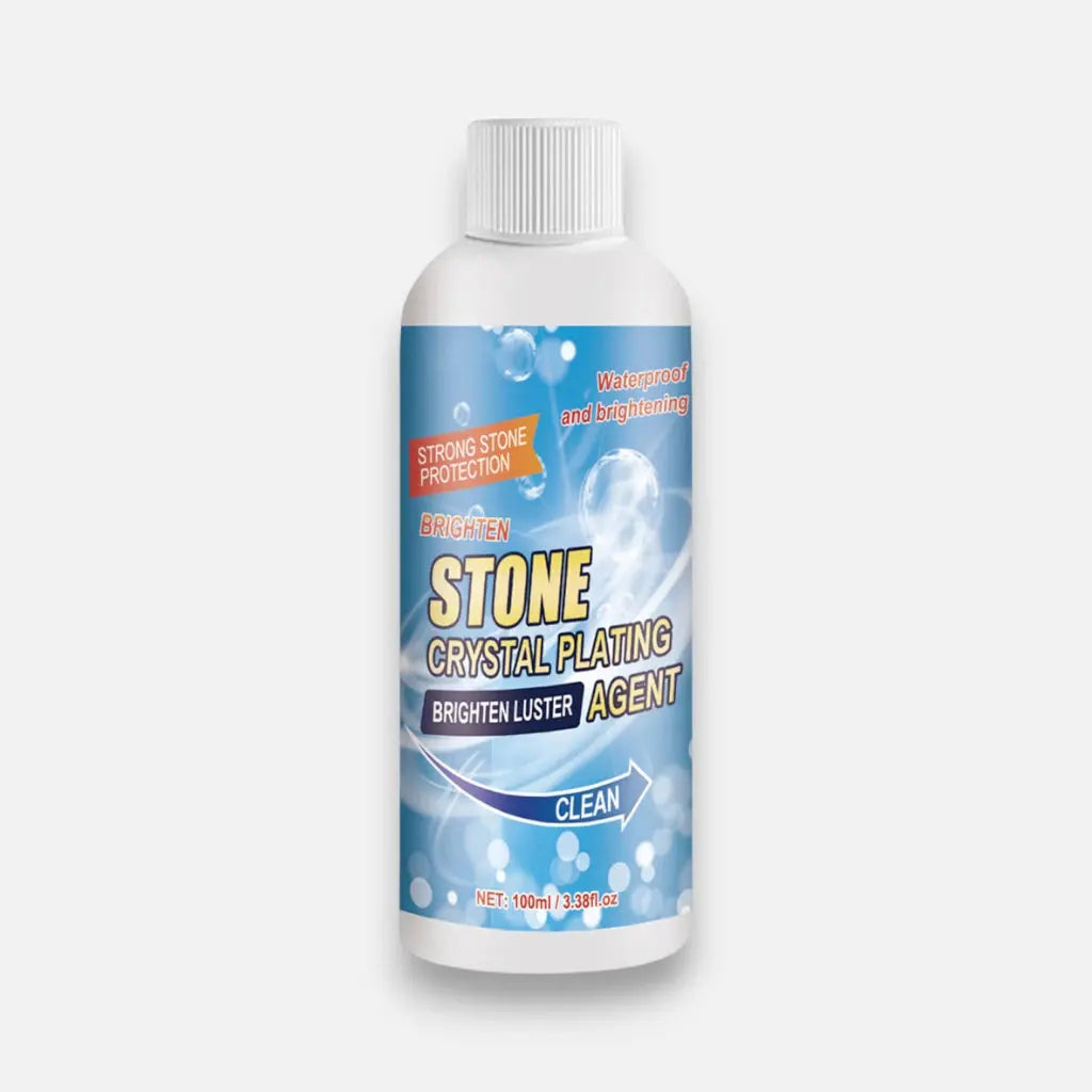 Stone Cleaner 2 × 100 ml – Removes Rust, Oxidation, and Stains from Natural Stone