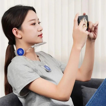 Open-Frame Neck Support – Posture Correction & Pain Relief Without Heat Buildup