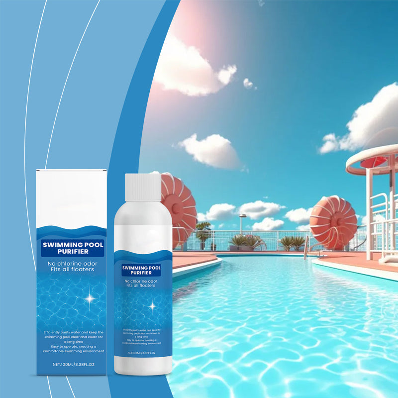 Chlorine-Free Pool Cleaning Solution, 100 ml